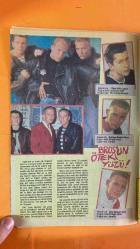 STRETCH DERGİSİ - SAYI : 2 - MANDY SMITH - BEATRICE DALLE - BOY GEORGE - JOEY TEMPEST - RUPERT EVERETT - SANDRA - PATSY KENSIT - BEN DONOVAN - BELA - FARIN - HAGEN - BRIGITTE NIELSEN - FALCO - DIETER BOHLEN - CRAIG LOGAN - KIM APPLEBY - MATTHEW WESTON GOSS - MICHELE OLDLAND - LUKE DAMON GOSS - SHIRLEY LEWIS - PATRICK SWAYZE - SABRINA - MICHAEL JACKSON - PRINCE - HOLY HOLDAY - SCOTT GRIMES - TREY AMES - MADONNA  STRETCH - GENÇLİK VE MÜZİK EKİ - STRETCH CLUB - HEDİYELİ BULMACA - POPSECRET - SUPER ÇIKARTMALAR - GÖZYAŞARTAN DAYANIŞMA - AIDS KAMPANYASI - THE FINAL COUNTDOWN - SUPERSTITOUS - DEF LEPPARD - WHITE SNAKE - CANNES FİLM FESTİVALİ - BETTY BLUE - HEAVEN CAN WAIT - BIG AUDIO DYNAMITE - VEDA KONSERİ - ARZTE - METAL DÜNYASI - MÜZİKTE KARAR - LOVE STORY - BROS - MEL & KIM - SUGAR MUMMY - HAWAII DÜĞÜNÜ - TATİL RÜYALARI - TAHİTİ - BAHAMA - FİLDİŞİ SAHİLLERİ - JAPONYA - ŞANGAY - MISIR - AFRİKA - LONDRA - ROMA - HAWAII - 26 SAYFA