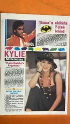 GÜNEŞ GENÇLİK DERGİSİ - 29 EYLÜL 1989  DEBBIE GIBSON - SABRINA - EURYTHMICS - BON JOVI - KYLIE - JOVANOTTI - RICK ASTLEY - TINA TURNER - PAUL MC CARTNEY - JON BON JOVI - NAT KING COLE - DUSTIN HOFFMAN - PAULA ABDUL - TONE LOC - BOBBY BROWN - TOM CRUISE - TOM HANKS - JOHNNY DEPP - MOLLY RINGWALD - CHER - MERYL STREEP - GLENN CLOSE - MADONNA - WHITNEY HOUSTON - GEORGE MICHAEL - BONO VOX - METALLICA - GUNS'N'ROSES - POISON - BANGLES - QUEEN - ROXETTE - JASON DONOVAN - HOLLY JOHNSON - MICHAEL JACKSON - NENEH CHERRY - CLIFF RICHARD - KON KAN - FY CANNIBALS - PRINCE - PHILIPPE LA FONTAINE - JEAN PIERRE FRANCOIS - GLADYS KNIGHT - LIL LOUIS - MYSTERIOUS ART - SOUL II SOUL - KAOMA - F.FELDMAN - J.JAMISON - BLACK BOX - TEARS FOR FEARS - BEATMASTERS - SURFACE - WARRANT - RICHARD MARX - GLORIA ESTEFAN - MILLI VANILLI - NEW KIDS ON THE BLOCK - SEZEN AKSU - S EXPRESS  YILIN SANATÇISI - MEKTUP ARKADAŞLARI - DÖVMELİ BON JOVİ - THE BEST - FOREIGN AFFAIR - FLOWERS IN THE DIRT - THIS ONE - DAH - 30 SAYFA