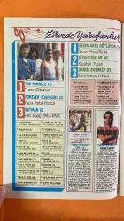 GÜNEŞ GENÇLİK DERGİSİ - 29 EYLÜL 1989  DEBBIE GIBSON - SABRINA - EURYTHMICS - BON JOVI - KYLIE - JOVANOTTI - RICK ASTLEY - TINA TURNER - PAUL MC CARTNEY - JON BON JOVI - NAT KING COLE - DUSTIN HOFFMAN - PAULA ABDUL - TONE LOC - BOBBY BROWN - TOM CRUISE - TOM HANKS - JOHNNY DEPP - MOLLY RINGWALD - CHER - MERYL STREEP - GLENN CLOSE - MADONNA - WHITNEY HOUSTON - GEORGE MICHAEL - BONO VOX - METALLICA - GUNS'N'ROSES - POISON - BANGLES - QUEEN - ROXETTE - JASON DONOVAN - HOLLY JOHNSON - MICHAEL JACKSON - NENEH CHERRY - CLIFF RICHARD - KON KAN - FY CANNIBALS - PRINCE - PHILIPPE LA FONTAINE - JEAN PIERRE FRANCOIS - GLADYS KNIGHT - LIL LOUIS - MYSTERIOUS ART - SOUL II SOUL - KAOMA - F.FELDMAN - J.JAMISON - BLACK BOX - TEARS FOR FEARS - BEATMASTERS - SURFACE - WARRANT - RICHARD MARX - GLORIA ESTEFAN - MILLI VANILLI - NEW KIDS ON THE BLOCK - SEZEN AKSU - S EXPRESS  YILIN SANATÇISI - MEKTUP ARKADAŞLARI - DÖVMELİ BON JOVİ - THE BEST - FOREIGN AFFAIR - FLOWERS IN THE DIRT - THIS ONE - DAH - 30 SAYFA