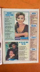 GÜNEŞ GENÇLİK DERGİSİ - 29 EYLÜL 1989  DEBBIE GIBSON - SABRINA - EURYTHMICS - BON JOVI - KYLIE - JOVANOTTI - RICK ASTLEY - TINA TURNER - PAUL MC CARTNEY - JON BON JOVI - NAT KING COLE - DUSTIN HOFFMAN - PAULA ABDUL - TONE LOC - BOBBY BROWN - TOM CRUISE - TOM HANKS - JOHNNY DEPP - MOLLY RINGWALD - CHER - MERYL STREEP - GLENN CLOSE - MADONNA - WHITNEY HOUSTON - GEORGE MICHAEL - BONO VOX - METALLICA - GUNS'N'ROSES - POISON - BANGLES - QUEEN - ROXETTE - JASON DONOVAN - HOLLY JOHNSON - MICHAEL JACKSON - NENEH CHERRY - CLIFF RICHARD - KON KAN - FY CANNIBALS - PRINCE - PHILIPPE LA FONTAINE - JEAN PIERRE FRANCOIS - GLADYS KNIGHT - LIL LOUIS - MYSTERIOUS ART - SOUL II SOUL - KAOMA - F.FELDMAN - J.JAMISON - BLACK BOX - TEARS FOR FEARS - BEATMASTERS - SURFACE - WARRANT - RICHARD MARX - GLORIA ESTEFAN - MILLI VANILLI - NEW KIDS ON THE BLOCK - SEZEN AKSU - S EXPRESS  YILIN SANATÇISI - MEKTUP ARKADAŞLARI - DÖVMELİ BON JOVİ - THE BEST - FOREIGN AFFAIR - FLOWERS IN THE DIRT - THIS ONE - DAH - 30 SAYFA