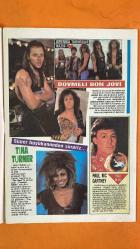 GÜNEŞ GENÇLİK DERGİSİ - 29 EYLÜL 1989  DEBBIE GIBSON - SABRINA - EURYTHMICS - BON JOVI - KYLIE - JOVANOTTI - RICK ASTLEY - TINA TURNER - PAUL MC CARTNEY - JON BON JOVI - NAT KING COLE - DUSTIN HOFFMAN - PAULA ABDUL - TONE LOC - BOBBY BROWN - TOM CRUISE - TOM HANKS - JOHNNY DEPP - MOLLY RINGWALD - CHER - MERYL STREEP - GLENN CLOSE - MADONNA - WHITNEY HOUSTON - GEORGE MICHAEL - BONO VOX - METALLICA - GUNS'N'ROSES - POISON - BANGLES - QUEEN - ROXETTE - JASON DONOVAN - HOLLY JOHNSON - MICHAEL JACKSON - NENEH CHERRY - CLIFF RICHARD - KON KAN - FY CANNIBALS - PRINCE - PHILIPPE LA FONTAINE - JEAN PIERRE FRANCOIS - GLADYS KNIGHT - LIL LOUIS - MYSTERIOUS ART - SOUL II SOUL - KAOMA - F.FELDMAN - J.JAMISON - BLACK BOX - TEARS FOR FEARS - BEATMASTERS - SURFACE - WARRANT - RICHARD MARX - GLORIA ESTEFAN - MILLI VANILLI - NEW KIDS ON THE BLOCK - SEZEN AKSU - S EXPRESS  YILIN SANATÇISI - MEKTUP ARKADAŞLARI - DÖVMELİ BON JOVİ - THE BEST - FOREIGN AFFAIR - FLOWERS IN THE DIRT - THIS ONE - DAH - 30 SAYFA