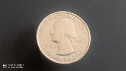 USA; ¼ DOLAR  2011 -P- GETTYSBURG; PENNSYLVANIA
