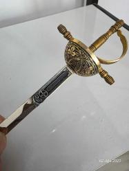metal zarf açacağı KILIÇ FORMUNDA BAYER PROMOSYON 23 CM