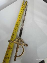 metal zarf açacağı KILIÇ FORMUNDA BAYER PROMOSYON 23 CM