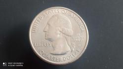 USA; ¼ DOLAR 2011 -D- VICKSBURG; MISSISSPPI