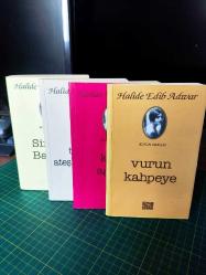 Kalp Ağrısı - Vurun Kahpeye - Türk'ün Ateşle İmtihanı - Sinekli Bakkal (4 Kitap)