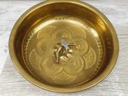 Eskilerden Kalem İşçilikli Balıklı Hamam Tası
