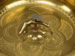 Eskilerden Kalem İşçilikli Balıklı Hamam Tası