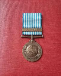 TÜRKLERE ASKERLERİNE VERİLEN KORE GAZİ MADALYASI C1520