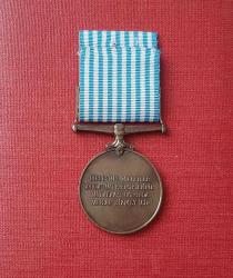 TÜRKLERE ASKERLERİNE VERİLEN KORE GAZİ MADALYASI C1520