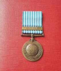 TÜRKLERE ASKERLERİNE VERİLEN KORE GAZİ MADALYASI C1520