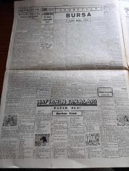 Cumhuriyet Gazetesi - 12 Haziran 1949 - tatil yazan Nadir Nadi Başmakale - Ankara'da hummalı bir siyasi faaliyet var - Demokrat Parti Genel kurultayı günlerinde toplanacak CHP divanına hususi bir ehemmiyet veriliyor - Şehit diplomatik kuryemiz Fuat Güzaltan'ın naaşı İstanbul'da fotoğraf - Genelkurmay Başkanı ile Milli savun Bakanı istasyonda vagonun içindeki cenazeye selamlarken fotoğraf - Celal Bayar'ın safranbolu'da demokratlara Hitabesi - truman'ın dünkü Nutku - Galatasaray Austria takımını 1-0 mağlup etti fotoğraf - İsmet İnönü Başbakan Şemsettin Günaltayla görüştü - ordumuzun modern havan topları fotoğraf - Beyoğlu semtinde bin yataklı yeni Belediye hastanesi - haftanın şakaları yazan Burhan Felek - Bursa yazan Falih Rıfkı Atay - beşiktaş Gençlerbirliği'ni 4-0 yendi - Müzeyyen Senar Mustafa Çağlar ve Perihan Altındağ Sözeri Cağaloğlu çiftesaraylar bahçesinde - Şair Baudelaire bir asır sonra beraat etti - eski yangınlar yazan Haluk Yusuf Şehsuvaroğlu -  Safiye Ayla
