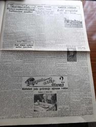 Cumhuriyet Gazetesi - 12 Haziran 1949 - tatil yazan Nadir Nadi Başmakale - Ankara'da hummalı bir siyasi faaliyet var - Demokrat Parti Genel kurultayı günlerinde toplanacak CHP divanına hususi bir ehemmiyet veriliyor - Şehit diplomatik kuryemiz Fuat Güzaltan'ın naaşı İstanbul'da fotoğraf - Genelkurmay Başkanı ile Milli savun Bakanı istasyonda vagonun içindeki cenazeye selamlarken fotoğraf - Celal Bayar'ın safranbolu'da demokratlara Hitabesi - truman'ın dünkü Nutku - Galatasaray Austria takımını 1-0 mağlup etti fotoğraf - İsmet İnönü Başbakan Şemsettin Günaltayla görüştü - ordumuzun modern havan topları fotoğraf - Beyoğlu semtinde bin yataklı yeni Belediye hastanesi - haftanın şakaları yazan Burhan Felek - Bursa yazan Falih Rıfkı Atay - beşiktaş Gençlerbirliği'ni 4-0 yendi - Müzeyyen Senar Mustafa Çağlar ve Perihan Altındağ Sözeri Cağaloğlu çiftesaraylar bahçesinde - Şair Baudelaire bir asır sonra beraat etti - eski yangınlar yazan Haluk Yusuf Şehsuvaroğlu -  Safiye Ayla