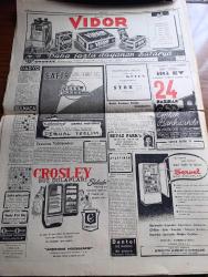 Cumhuriyet Gazetesi - 12 Haziran 1949 - tatil yazan Nadir Nadi Başmakale - Ankara'da hummalı bir siyasi faaliyet var - Demokrat Parti Genel kurultayı günlerinde toplanacak CHP divanına hususi bir ehemmiyet veriliyor - Şehit diplomatik kuryemiz Fuat Güzaltan'ın naaşı İstanbul'da fotoğraf - Genelkurmay Başkanı ile Milli savun Bakanı istasyonda vagonun içindeki cenazeye selamlarken fotoğraf - Celal Bayar'ın safranbolu'da demokratlara Hitabesi - truman'ın dünkü Nutku - Galatasaray Austria takımını 1-0 mağlup etti fotoğraf - İsmet İnönü Başbakan Şemsettin Günaltayla görüştü - ordumuzun modern havan topları fotoğraf - Beyoğlu semtinde bin yataklı yeni Belediye hastanesi - haftanın şakaları yazan Burhan Felek - Bursa yazan Falih Rıfkı Atay - beşiktaş Gençlerbirliği'ni 4-0 yendi - Müzeyyen Senar Mustafa Çağlar ve Perihan Altındağ Sözeri Cağaloğlu çiftesaraylar bahçesinde - Şair Baudelaire bir asır sonra beraat etti - eski yangınlar yazan Haluk Yusuf Şehsuvaroğlu -  Safiye Ayla