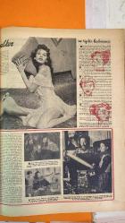 PAZAR AKTÜALİTE, SİNEMA, TİYATRO, MİZAH DERGİSİ - 6 EKİM 1957 SAYI : 54 DANA WYNTER - GREG BAUTZER - GINA LOLLOBRIGIDA - ALAN LADD - RORY CALHOUN - LITA CALHOUN - MIIKO TAKA - MARLON BRANDO - JOAN COLLINS - ARTHUR LOEW JR. - LINDA CRISTAL - JAYNE MANSFIELD - MICKEY HARGITAY - ED SULLIVAN - KAPTAN BABA - TERRY GILKYSON - FECRI EBCİOĞLU - DINAH WASHINGTON - MAURICE CHEVALIER - FRED ASTAIRE - MARIANNE - SAYONARA - DOMINOS - MARUZELLA - MARIANNE ŞARKISI - BABY GET LOST - DON'T HOLD IT AGAINST ME - PEDIGROTTA FESTİVALİ - HOLLYWOOD - NAPOLİ - BUENOS AIRES - COLUMBIA RADYO VE TELEVİZYON - 20TH CENTURY FOX - PAZAR MÜZİK KULÜBÜ - SEVDİĞİNİZ ŞARKILAR - TİYATRO - SİNEMA - MÜZİK - FESTİVAL - ESRARLI ÇEKMECE - TARİHTEN FIKRALAR - NAPOLİ EĞLENİYOR - PAZAR SİNEMA AKTÜALİTE - KİBAR HIRSIZ KARİKATÜRÜ ÇİZEN: ALTAN ERBULAK - GENÇ KIZ KALBİ KARİKATÜRÜ - 16 SAYFA
