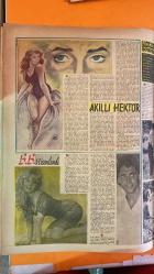 PAZAR AKTÜALİTE, SİNEMA, TİYATRO, MİZAH DERGİSİ - 21 EYLÜL 1958 / SAYI : 104 INGRID BERGMAN - LARS SCHMIDT - ROBERTO ROSSELLINI - PATRICIA OWENS - ROSSANO BRAZZI - CHRISTINE CARRERE - MONIQUE HASSEN - FARUK - NERIMAN - HILDEGARD KNELL - DURAND DEACON - JOHN GEORGE HAIGH - WEBB - SHELLEY - BARET - SWANSON - DR. HENDERSON - JACK MULANEY - MICHELE MORGAN - PIER ANGELI - ERNESTO - GIANCARLO - LEONNE - LUCIENNE - ETIENNE - LIZ - SİNEMA - HELİKOPTERLİ POLİSLER - FARUK YİNE SAHNEDE - BİR DEDEKTİFİN HAYATI - THE VINTAGE BAG BOZUMU -  KİBAR HIRSIZ KARİKATÜRÜ ÇİZEN: ALTAN ERBULAK - GENÇ KIZ KALBİ KARİKATÜRÜ - 16 SAYFA