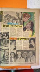 PAZAR AKTÜALİTE, SİNEMA, TİYATRO, MİZAH DERGİSİ - 21 EYLÜL 1958 / SAYI : 104 INGRID BERGMAN - LARS SCHMIDT - ROBERTO ROSSELLINI - PATRICIA OWENS - ROSSANO BRAZZI - CHRISTINE CARRERE - MONIQUE HASSEN - FARUK - NERIMAN - HILDEGARD KNELL - DURAND DEACON - JOHN GEORGE HAIGH - WEBB - SHELLEY - BARET - SWANSON - DR. HENDERSON - JACK MULANEY - MICHELE MORGAN - PIER ANGELI - ERNESTO - GIANCARLO - LEONNE - LUCIENNE - ETIENNE - LIZ - SİNEMA - HELİKOPTERLİ POLİSLER - FARUK YİNE SAHNEDE - BİR DEDEKTİFİN HAYATI - THE VINTAGE BAG BOZUMU -  KİBAR HIRSIZ KARİKATÜRÜ ÇİZEN: ALTAN ERBULAK - GENÇ KIZ KALBİ KARİKATÜRÜ - 16 SAYFA