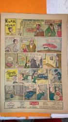 PAZAR AKTÜALİTE, SİNEMA, TİYATRO, MİZAH DERGİSİ - 21 EYLÜL 1958 / SAYI : 104 INGRID BERGMAN - LARS SCHMIDT - ROBERTO ROSSELLINI - PATRICIA OWENS - ROSSANO BRAZZI - CHRISTINE CARRERE - MONIQUE HASSEN - FARUK - NERIMAN - HILDEGARD KNELL - DURAND DEACON - JOHN GEORGE HAIGH - WEBB - SHELLEY - BARET - SWANSON - DR. HENDERSON - JACK MULANEY - MICHELE MORGAN - PIER ANGELI - ERNESTO - GIANCARLO - LEONNE - LUCIENNE - ETIENNE - LIZ - SİNEMA - HELİKOPTERLİ POLİSLER - FARUK YİNE SAHNEDE - BİR DEDEKTİFİN HAYATI - THE VINTAGE BAG BOZUMU -  KİBAR HIRSIZ KARİKATÜRÜ ÇİZEN: ALTAN ERBULAK - GENÇ KIZ KALBİ KARİKATÜRÜ - 16 SAYFA
