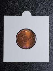 1974 YILI MADENİ 10 KURUŞ ÇİL (BAKIR) TCM 0356