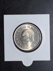 1987 YILI MADENİ 100 LİRA  ÇİL (NİKEL ) TCM 0305