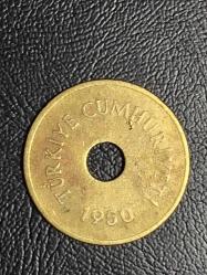 1950  YILI MADENİ 2.5 KURUŞ  ÇÇT TCM 0729