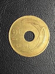 1949  YILI MADENİ 2.5 KURUŞ  ÇA TCM 1021