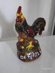 HEDİYELİK DENİZLİ Horozu 16 cm boyunda