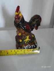 HEDİYELİK DENİZLİ Horozu 16 cm boyunda