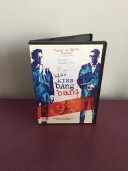 Efemera - Dvd Film Kiss Kiss Bang Bang Türkçe Dublaj Val Kilmer - kitantik - kitaLog