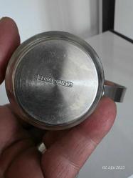 VİNTAGE Gero Zilmeta tavşanlı paslanmaz çelik çocuk kupası 60'lar  8 CM BOYUNDA