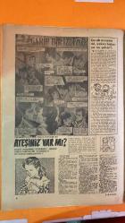 PAZAR AKTÜALİTE, SİNEMA, TİYATRO, MİZAH DERGİSİ - SAYI: 165 — 22 KASIM 1959 — NEDRET GÜVENÇ — MÜNİR ÖZKUL — UĞUR BAŞARAN — ULVİ URAZ — GÜLİSTAN GUY — FATMA ANDAÇ — ERDOĞAN GEMİCİOĞLU — KEMAL ERGÜVENÇ — TORUN KARACAOĞLU — İBRAHİM DEDENİA — CEVAT FEHMİ BAŞKUT — VASFİ RIZA ZOBU — BEHZAT BALAK — GÜL GÜLGÜN — GÖNÜL ÜLKÜ — RAUF ULUKUT — RUHA TÜRÜN — MUHIP AREMAN — TARHAN GÖKER — AYDIN GÜN — REGİT GÜRZAP — MUAMMER KARACA — YILDIZ KENTER — MÜŞFİK KENTER — ZİHNİ RONA — LALE ORALOĞLU — SADRİ ALIŞIK — ŞÜKRAN GÜNGÖR — KAMURAN YÜCE — AYSEL GÜREL — TOLGA TİLİN — TURGUT BORALI — ZİYA MELİN — GÜLRİZ SURURİ — AYFER FERAY — EROL GÜNAYDIN — OZAN ER — SEDEN KINLITÜRK — FİKRET GÜNAY — ORHON M. ARIBURNU — NERİMAN KÖKSAL — BRIGITTE BARDOT — ROGER VADIM — MARC ALLEGRET — MARE VADIM — CHARLES BUTTERICK — EDMUND MORRIS — NOEL COWARD — PETER SCHAFFER — GOGOL — HAMLET — MÜFETTİŞ — SÖRDE MELEKLER — BEŞ PARMAK — MİNE — ÖBÜR GELİŞTE — YARAMAZ ÇOCUK — TAHTARAVALLİ — KRAL OİDİPUS — TAHTA ÇANAKLAR — MANDALİA - 20 SAYFA