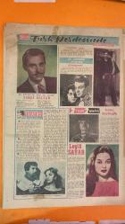 PAZAR AKTÜALİTE, SİNEMA, TİYATRO, MİZAH DERGİSİ - SAYI 166 - 29 KASIM 1959 - AYHAN I - LEYLA SAYAR - TURGUT ÖREN - AYDIN ARAKON - SODAN KAMİL - ORHAN GÜNTİRAY - PALMA GİRİK - MUALLA KAVUR - HAYRİ ESEN - ULVİ UÇAR - AHMET TARIK TEKÇE - NABAR TERZİYAN - ESREF KOLÇAK - HALDUN DORMEN - ŞİRİN DEVRİM - SİBEL CÖKİEL - METİN SEREALİ - YILMAZ GRUDA - ABDURRAHMAN PALAY - KEMAL ERGÜVENÇ - LEYLA ALTIN - MUHSİN ERTUĞRUL - SAİM ALPAGO - YUDİT ÖNAL - SACİDE TANIR - KERİM ALGAR - YALİN TOLGA - GÜLCAN ÖCALIR - ORHAN ASENA - SALİH CANAR - TİJEN PAR - NİHAT AKÇAN - TURGUT SARIĞÜL - GÖKÇEN HİDER - SEMİHA SERGEN - TEKİN AKMANSOY - SUAT TAGER - ASUMAN KORAD - HEPSEN ÜNAL - ÜNER SEVER - RAIK - GÜLSEN ALNIAÇIK - AHMET EVİNTAN - BAYKAL SARAN - MERİH DİNÇSOY - PAAL EVGİN - OARNİN DALOĞLU - SALAHATTİN DURSUN - MELİH VASSAL - GÜLGÜN KUTLU - TOMRİS OLURALP - REFİK ERDURAN - GÜLİSTAN GUZEY - NERİMAN KÖKSAL - TURAN SEYFİOĞLU - BRIGITTE BARDOT - ROGER VADIM - MARE ALLEGRET - PETER SCHAFFER - EUGENE O'NEILL - 20 SAYFA