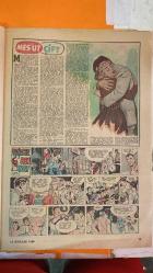 PAZAR AKTÜALİTE, SİNEMA, TİYATRO, MİZAH DERGİSİ - SAYI 168 - 13 ARALIK 1959 - TIJEN PAR - AUT VILMAR BABBELİ - NİHAT AKCAN - YILDIZ KENTER - URBAN KEMAL - ERMAN KARDEŞLER - TURGUT OMALAY - CELİN - GÜLİSTAN GUZEY - KAMİL CEMALİ - NERİMAN KÖKSAL - NERİMAN ESEN - OZEAN ARKOE - ERGUN OTUNA - TEVHİT - SADRİ ALIŞIK - SEZER SEZİN - KENAN ARTUN - KENAN PARS - LEYLA SAYAR - FERİDUN KARAKAYA - GÖNÜL BAYHAN - SUNAY USLU - AYHAN IŞIK - BELGİN DORUK - TURGUT OZATAY - ŞÜKRAN SABUNCU - LATİF AKAD - AGAH HUN - NEJAT SEYDAM - COLPAN İLHAN - MUHTEREM NUR - REBE YURDAKUL - ERSUN - GULDEREN ECE - KEMAL KAN - FARUK SEZGİNER - FAİK COŞKUN - REKİN AKPOLAT - FARUK KENG - ZEKİ MÜREN - AYFER FERAY - HAYRİ ESEN - ZİYA METİN - NUBAR TERZİYAN - AHMET TARIK TEKÇE - OSMAN F SEDEN - KRİTON İLIADİS - BEHTAL PALM - UĞUR BAŞARAN - SALİH TOZAN - FERİDUN HASAN - ZOHAL DALDAR - ROGER VADIM - BRIGITTE BARDOT - CURD JURGENS - CHRISTIAN MARQUAND - GEORGES POUJONTY - JEAN-LOUIS TRINTIGNANT - KIRIK PLAK - SON BESTESL - 20 SAYFA