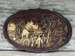 Eskilerden Uzakdoğu Reçine Tablo - Pano