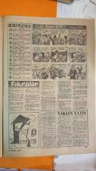 PAZAR AKTÜALİTE, SİNEMA, TİYATRO, MİZAH DERGİSİ - SAYI 172 - 10 OCAK 1960 - KADRİ YURDATAP - AYHAN IŞIK - SEVİNÇ HERGÜL - MUALLA KAYNAK - KAMİL ZEREN - LEYLA SAYAR - BELGİN DORUK - ÇOLPAN İLHAN - FERİDUN KARAKAYA - İLHAN ENGİN - NEJAT SEYDAM - FARUK KENÇ - METİN ERKSAN - SADIK SENDİL - ORHAN ELMAS - NERİMAN KÖKSAL - TURAN SEYFİOĞLU - ALİ KAPTANOĞLU - İBRAHİM KIRK - SEZER SEZİN - ÖMER KILIÇ - EKREM BORA - NADİRE TALU - MUHTEREM NUR - SERPİL GÜL - AYŞE KİNAY - ORHAN GÜNSİRAY - BA GÜLSES - HALDUN DORMEN - TOLGA TİZİN - OSMAN ER - İZZET GÜNAY - FATMA GİRİK - YILDIZ KENTER - MÜŞFİK KENTER - OYA ORALOĞLU - ALİ ORAL - SADRİ ALIŞIK - KAMURAN YER - TURGUT BORALI - ALTAN ERBULAK - ZÜHTÜ BEY - BRIGITTE BARDOT - ROGER VADIM - PAUL DOUMER CADDESİ - SAINT TROPEZ - LA MADRAGUES - MARLON BRANDO - ELVIS PRESLEY - ELIZABETH TAYLOR - ROCK HUDSON - GARY COOPER - ROBERT TAYLOR - GINA LOLLOBRIGIDA - MITCHUM - JOHN WAYNE - ALİN YARIŞIŞ - KAMELYA KADINI - RİMAR - YARAMAZ ÇOCUK - YANIK BUĞDAY - AŞK  - 20 SAYFA