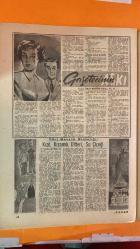 PAZAR AKTÜALİTE, SİNEMA, TİYATRO, MİZAH DERGİSİ - SAYI 172 - 10 OCAK 1960 - KADRİ YURDATAP - AYHAN IŞIK - SEVİNÇ HERGÜL - MUALLA KAYNAK - KAMİL ZEREN - LEYLA SAYAR - BELGİN DORUK - ÇOLPAN İLHAN - FERİDUN KARAKAYA - İLHAN ENGİN - NEJAT SEYDAM - FARUK KENÇ - METİN ERKSAN - SADIK SENDİL - ORHAN ELMAS - NERİMAN KÖKSAL - TURAN SEYFİOĞLU - ALİ KAPTANOĞLU - İBRAHİM KIRK - SEZER SEZİN - ÖMER KILIÇ - EKREM BORA - NADİRE TALU - MUHTEREM NUR - SERPİL GÜL - AYŞE KİNAY - ORHAN GÜNSİRAY - BA GÜLSES - HALDUN DORMEN - TOLGA TİZİN - OSMAN ER - İZZET GÜNAY - FATMA GİRİK - YILDIZ KENTER - MÜŞFİK KENTER - OYA ORALOĞLU - ALİ ORAL - SADRİ ALIŞIK - KAMURAN YER - TURGUT BORALI - ALTAN ERBULAK - ZÜHTÜ BEY - BRIGITTE BARDOT - ROGER VADIM - PAUL DOUMER CADDESİ - SAINT TROPEZ - LA MADRAGUES - MARLON BRANDO - ELVIS PRESLEY - ELIZABETH TAYLOR - ROCK HUDSON - GARY COOPER - ROBERT TAYLOR - GINA LOLLOBRIGIDA - MITCHUM - JOHN WAYNE - ALİN YARIŞIŞ - KAMELYA KADINI - RİMAR - YARAMAZ ÇOCUK - YANIK BUĞDAY - AŞK  - 20 SAYFA