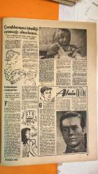 PAZAR AKTÜALİTE, SİNEMA, TİYATRO, MİZAH DERGİSİ - SAYI 172 - 10 OCAK 1960 - KADRİ YURDATAP - AYHAN IŞIK - SEVİNÇ HERGÜL - MUALLA KAYNAK - KAMİL ZEREN - LEYLA SAYAR - BELGİN DORUK - ÇOLPAN İLHAN - FERİDUN KARAKAYA - İLHAN ENGİN - NEJAT SEYDAM - FARUK KENÇ - METİN ERKSAN - SADIK SENDİL - ORHAN ELMAS - NERİMAN KÖKSAL - TURAN SEYFİOĞLU - ALİ KAPTANOĞLU - İBRAHİM KIRK - SEZER SEZİN - ÖMER KILIÇ - EKREM BORA - NADİRE TALU - MUHTEREM NUR - SERPİL GÜL - AYŞE KİNAY - ORHAN GÜNSİRAY - BA GÜLSES - HALDUN DORMEN - TOLGA TİZİN - OSMAN ER - İZZET GÜNAY - FATMA GİRİK - YILDIZ KENTER - MÜŞFİK KENTER - OYA ORALOĞLU - ALİ ORAL - SADRİ ALIŞIK - KAMURAN YER - TURGUT BORALI - ALTAN ERBULAK - ZÜHTÜ BEY - BRIGITTE BARDOT - ROGER VADIM - PAUL DOUMER CADDESİ - SAINT TROPEZ - LA MADRAGUES - MARLON BRANDO - ELVIS PRESLEY - ELIZABETH TAYLOR - ROCK HUDSON - GARY COOPER - ROBERT TAYLOR - GINA LOLLOBRIGIDA - MITCHUM - JOHN WAYNE - ALİN YARIŞIŞ - KAMELYA KADINI - RİMAR - YARAMAZ ÇOCUK - YANIK BUĞDAY - AŞK  - 20 SAYFA