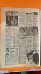 PAZAR AKTÜALİTE, SİNEMA, TİYATRO, MİZAH DERGİSİ - SAYI 172 - 10 OCAK 1960 - KADRİ YURDATAP - AYHAN IŞIK - SEVİNÇ HERGÜL - MUALLA KAYNAK - KAMİL ZEREN - LEYLA SAYAR - BELGİN DORUK - ÇOLPAN İLHAN - FERİDUN KARAKAYA - İLHAN ENGİN - NEJAT SEYDAM - FARUK KENÇ - METİN ERKSAN - SADIK SENDİL - ORHAN ELMAS - NERİMAN KÖKSAL - TURAN SEYFİOĞLU - ALİ KAPTANOĞLU - İBRAHİM KIRK - SEZER SEZİN - ÖMER KILIÇ - EKREM BORA - NADİRE TALU - MUHTEREM NUR - SERPİL GÜL - AYŞE KİNAY - ORHAN GÜNSİRAY - BA GÜLSES - HALDUN DORMEN - TOLGA TİZİN - OSMAN ER - İZZET GÜNAY - FATMA GİRİK - YILDIZ KENTER - MÜŞFİK KENTER - OYA ORALOĞLU - ALİ ORAL - SADRİ ALIŞIK - KAMURAN YER - TURGUT BORALI - ALTAN ERBULAK - ZÜHTÜ BEY - BRIGITTE BARDOT - ROGER VADIM - PAUL DOUMER CADDESİ - SAINT TROPEZ - LA MADRAGUES - MARLON BRANDO - ELVIS PRESLEY - ELIZABETH TAYLOR - ROCK HUDSON - GARY COOPER - ROBERT TAYLOR - GINA LOLLOBRIGIDA - MITCHUM - JOHN WAYNE - ALİN YARIŞIŞ - KAMELYA KADINI - RİMAR - YARAMAZ ÇOCUK - YANIK BUĞDAY - AŞK  - 20 SAYFA