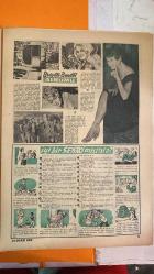 PAZAR AKTÜALİTE, SİNEMA, TİYATRO, MİZAH DERGİSİ - SAYI 172 - 10 OCAK 1960 - KADRİ YURDATAP - AYHAN IŞIK - SEVİNÇ HERGÜL - MUALLA KAYNAK - KAMİL ZEREN - LEYLA SAYAR - BELGİN DORUK - ÇOLPAN İLHAN - FERİDUN KARAKAYA - İLHAN ENGİN - NEJAT SEYDAM - FARUK KENÇ - METİN ERKSAN - SADIK SENDİL - ORHAN ELMAS - NERİMAN KÖKSAL - TURAN SEYFİOĞLU - ALİ KAPTANOĞLU - İBRAHİM KIRK - SEZER SEZİN - ÖMER KILIÇ - EKREM BORA - NADİRE TALU - MUHTEREM NUR - SERPİL GÜL - AYŞE KİNAY - ORHAN GÜNSİRAY - BA GÜLSES - HALDUN DORMEN - TOLGA TİZİN - OSMAN ER - İZZET GÜNAY - FATMA GİRİK - YILDIZ KENTER - MÜŞFİK KENTER - OYA ORALOĞLU - ALİ ORAL - SADRİ ALIŞIK - KAMURAN YER - TURGUT BORALI - ALTAN ERBULAK - ZÜHTÜ BEY - BRIGITTE BARDOT - ROGER VADIM - PAUL DOUMER CADDESİ - SAINT TROPEZ - LA MADRAGUES - MARLON BRANDO - ELVIS PRESLEY - ELIZABETH TAYLOR - ROCK HUDSON - GARY COOPER - ROBERT TAYLOR - GINA LOLLOBRIGIDA - MITCHUM - JOHN WAYNE - ALİN YARIŞIŞ - KAMELYA KADINI - RİMAR - YARAMAZ ÇOCUK - YANIK BUĞDAY - AŞK  - 20 SAYFA