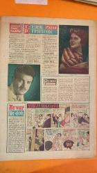PAZAR AKTÜALİTE, SİNEMA, TİYATRO, MİZAH DERGİSİ - SAYI 172 - 10 OCAK 1960 - KADRİ YURDATAP - AYHAN IŞIK - SEVİNÇ HERGÜL - MUALLA KAYNAK - KAMİL ZEREN - LEYLA SAYAR - BELGİN DORUK - ÇOLPAN İLHAN - FERİDUN KARAKAYA - İLHAN ENGİN - NEJAT SEYDAM - FARUK KENÇ - METİN ERKSAN - SADIK SENDİL - ORHAN ELMAS - NERİMAN KÖKSAL - TURAN SEYFİOĞLU - ALİ KAPTANOĞLU - İBRAHİM KIRK - SEZER SEZİN - ÖMER KILIÇ - EKREM BORA - NADİRE TALU - MUHTEREM NUR - SERPİL GÜL - AYŞE KİNAY - ORHAN GÜNSİRAY - BA GÜLSES - HALDUN DORMEN - TOLGA TİZİN - OSMAN ER - İZZET GÜNAY - FATMA GİRİK - YILDIZ KENTER - MÜŞFİK KENTER - OYA ORALOĞLU - ALİ ORAL - SADRİ ALIŞIK - KAMURAN YER - TURGUT BORALI - ALTAN ERBULAK - ZÜHTÜ BEY - BRIGITTE BARDOT - ROGER VADIM - PAUL DOUMER CADDESİ - SAINT TROPEZ - LA MADRAGUES - MARLON BRANDO - ELVIS PRESLEY - ELIZABETH TAYLOR - ROCK HUDSON - GARY COOPER - ROBERT TAYLOR - GINA LOLLOBRIGIDA - MITCHUM - JOHN WAYNE - ALİN YARIŞIŞ - KAMELYA KADINI - RİMAR - YARAMAZ ÇOCUK - YANIK BUĞDAY - AŞK  - 20 SAYFA
