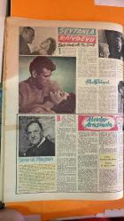 PAZAR AKTÜALİTE, SİNEMA, TİYATRO, MİZAH DERGİSİ - SAYI 176 - 7 ŞUBAT 1960 - KADRİ YURDATAP - TURGUT OZATAY - AYHAN IŞIK - BELGİN DORUK - SADRİ ALIŞIK - ÇOLPAN İLHAN - SEZER SEZİN - KENAN ARTUN - GÜLİSTAN GÜZEY - ALTAN KARINDAŞ - AYFER FERAY - GÜLRİZ SURURİ - PERİ HAN - VEDAT TÜRKKAN - SEMİNE - COŞKUN DELİKAN - NEJAT SAYDAM - B.N. YÜKSEL - MEHMET KARACA - BEDİA MUVAL - SANSE MORAL - MÜRÜVVET SİM - TURGAL DEMİRAZ - SERKES KISMAZ - ATT KAPTAN - SALİH TAN - SEMİH SEZERLİ - AYTEN GÜVEN - TURGUT CESTAY - NUSRET İKBAL - FARUK KENÇ - METİN ERKSAN - KADİR SAVUN - TOLGA TİZİN - SONA KABAĞAÇ - HAYATİ HAMZAOĞLU - ZİYA METİN - METİN ERSOY - SUPHİ KANER - ECOL - GÜLİSTAN GİLMY - MUHTEREM NUR - FUAT DURULAR - ZEKİ ALPAN - GÜLSEREN - OUER KALE - HÜSEYİN SEM - GÜLER AKAN - AYSAN TÜMER - PETER COKE - MUAZZER KURDOĞLU - ELÇİN SARISOYLU - EKMAL HÜROL - BESTİAN GÖNETİC - JEAN ANOUILH - AHMET EVİNTAN - MÜNİR ÖZKUL - SÜREYYA DÜRET - MENİL GÖREN - YILMAZ GRUDA - YILDIZ ALPAR - AYFER FERAY - SİBEL - 20 SAYFA