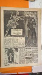 PAZAR AKTÜALİTE, SİNEMA, TİYATRO, MİZAH DERGİSİ - SAYI 176 - 7 ŞUBAT 1960 - KADRİ YURDATAP - TURGUT OZATAY - AYHAN IŞIK - BELGİN DORUK - SADRİ ALIŞIK - ÇOLPAN İLHAN - SEZER SEZİN - KENAN ARTUN - GÜLİSTAN GÜZEY - ALTAN KARINDAŞ - AYFER FERAY - GÜLRİZ SURURİ - PERİ HAN - VEDAT TÜRKKAN - SEMİNE - COŞKUN DELİKAN - NEJAT SAYDAM - B.N. YÜKSEL - MEHMET KARACA - BEDİA MUVAL - SANSE MORAL - MÜRÜVVET SİM - TURGAL DEMİRAZ - SERKES KISMAZ - ATT KAPTAN - SALİH TAN - SEMİH SEZERLİ - AYTEN GÜVEN - TURGUT CESTAY - NUSRET İKBAL - FARUK KENÇ - METİN ERKSAN - KADİR SAVUN - TOLGA TİZİN - SONA KABAĞAÇ - HAYATİ HAMZAOĞLU - ZİYA METİN - METİN ERSOY - SUPHİ KANER - ECOL - GÜLİSTAN GİLMY - MUHTEREM NUR - FUAT DURULAR - ZEKİ ALPAN - GÜLSEREN - OUER KALE - HÜSEYİN SEM - GÜLER AKAN - AYSAN TÜMER - PETER COKE - MUAZZER KURDOĞLU - ELÇİN SARISOYLU - EKMAL HÜROL - BESTİAN GÖNETİC - JEAN ANOUILH - AHMET EVİNTAN - MÜNİR ÖZKUL - SÜREYYA DÜRET - MENİL GÖREN - YILMAZ GRUDA - YILDIZ ALPAR - AYFER FERAY - SİBEL - 20 SAYFA