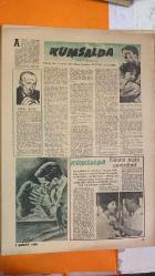 PAZAR AKTÜALİTE, SİNEMA, TİYATRO, MİZAH DERGİSİ - SAYI 176 - 7 ŞUBAT 1960 - KADRİ YURDATAP - TURGUT OZATAY - AYHAN IŞIK - BELGİN DORUK - SADRİ ALIŞIK - ÇOLPAN İLHAN - SEZER SEZİN - KENAN ARTUN - GÜLİSTAN GÜZEY - ALTAN KARINDAŞ - AYFER FERAY - GÜLRİZ SURURİ - PERİ HAN - VEDAT TÜRKKAN - SEMİNE - COŞKUN DELİKAN - NEJAT SAYDAM - B.N. YÜKSEL - MEHMET KARACA - BEDİA MUVAL - SANSE MORAL - MÜRÜVVET SİM - TURGAL DEMİRAZ - SERKES KISMAZ - ATT KAPTAN - SALİH TAN - SEMİH SEZERLİ - AYTEN GÜVEN - TURGUT CESTAY - NUSRET İKBAL - FARUK KENÇ - METİN ERKSAN - KADİR SAVUN - TOLGA TİZİN - SONA KABAĞAÇ - HAYATİ HAMZAOĞLU - ZİYA METİN - METİN ERSOY - SUPHİ KANER - ECOL - GÜLİSTAN GİLMY - MUHTEREM NUR - FUAT DURULAR - ZEKİ ALPAN - GÜLSEREN - OUER KALE - HÜSEYİN SEM - GÜLER AKAN - AYSAN TÜMER - PETER COKE - MUAZZER KURDOĞLU - ELÇİN SARISOYLU - EKMAL HÜROL - BESTİAN GÖNETİC - JEAN ANOUILH - AHMET EVİNTAN - MÜNİR ÖZKUL - SÜREYYA DÜRET - MENİL GÖREN - YILMAZ GRUDA - YILDIZ ALPAR - AYFER FERAY - SİBEL - 20 SAYFA