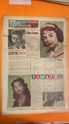 PAZAR AKTÜALİTE, SİNEMA, TİYATRO, MİZAH DERGİSİ - SAYI 176 - 7 ŞUBAT 1960 - KADRİ YURDATAP - TURGUT OZATAY - AYHAN IŞIK - BELGİN DORUK - SADRİ ALIŞIK - ÇOLPAN İLHAN - SEZER SEZİN - KENAN ARTUN - GÜLİSTAN GÜZEY - ALTAN KARINDAŞ - AYFER FERAY - GÜLRİZ SURURİ - PERİ HAN - VEDAT TÜRKKAN - SEMİNE - COŞKUN DELİKAN - NEJAT SAYDAM - B.N. YÜKSEL - MEHMET KARACA - BEDİA MUVAL - SANSE MORAL - MÜRÜVVET SİM - TURGAL DEMİRAZ - SERKES KISMAZ - ATT KAPTAN - SALİH TAN - SEMİH SEZERLİ - AYTEN GÜVEN - TURGUT CESTAY - NUSRET İKBAL - FARUK KENÇ - METİN ERKSAN - KADİR SAVUN - TOLGA TİZİN - SONA KABAĞAÇ - HAYATİ HAMZAOĞLU - ZİYA METİN - METİN ERSOY - SUPHİ KANER - ECOL - GÜLİSTAN GİLMY - MUHTEREM NUR - FUAT DURULAR - ZEKİ ALPAN - GÜLSEREN - OUER KALE - HÜSEYİN SEM - GÜLER AKAN - AYSAN TÜMER - PETER COKE - MUAZZER KURDOĞLU - ELÇİN SARISOYLU - EKMAL HÜROL - BESTİAN GÖNETİC - JEAN ANOUILH - AHMET EVİNTAN - MÜNİR ÖZKUL - SÜREYYA DÜRET - MENİL GÖREN - YILMAZ GRUDA - YILDIZ ALPAR - AYFER FERAY - SİBEL - 20 SAYFA