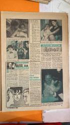 PAZAR AKTÜALİTE, SİNEMA, TİYATRO, MİZAH DERGİSİ - SAYI 199 - 17 TEMMUZ 1960 - BRIGITTE BARDOT - KADRİ YURDATAP - REHA YURDAKUL - PERVİN PAR - NEJAT SAYDAM - MAHİR ÖZERDEM - SEMİH SERLİ - EKREM DORA - SÜREYYA DURU - NÜZHET BİRSEL - ÖZDEMİR BİRSEL - YÜKSEL - NURİ ERGÜN - NİGAN HANÇER - LEYLA ALTIN - ARSLAN ALTIN - SEZER SEZİN - KENAN ARTUN - NURHAN NUR - ATİF YILMAN - FERİDUN KARAKAYA - MEMDUH YULAN - HÜSEYİN KASİ - GAZANFER ÖZCAN - RAUF ULUKUT - DENİZ UYGUNER - MUHTEREM NUR - YILMAZ DURU - NUUFER DURU - İHSAN TOMAÇ - SALTUK KAPLANGİ - MEHMET ÖZELTİ - NECDET TOSUN - GÖKSEL ARSOY - KADİR SAVUN - EFGAN ELEKAN - NURAY ÇALA - GÜLİSTAN GÜZEY - SADAMAN AYSAN - OKTAY DURUKAN - EROL TAŞ - HULUSİ KENTMEN - HAYATİ HAMZAOĞLU - SUPHİ KANER - SEMİH SEZER - FATMA GİRİK - SABİHA İZET - NUSRET ÖZKAYA - ÖMER FARUK - BENGİN ARDA - FAHRİ DANIŞMAN - ORT ELMAS - CAHİT GÜNAL - NURAY USLU - BAKİ TAMER - NEVZAT OKÇUĞLU - RENAN FOSFORNE - HİKMET SERÇE - MUHTEŞEM DUR - HÜSNÜ CANTÜRK - HAYRETTİN İT - N  - 20 SAYFA