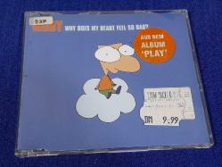 MOBY WHY DOES MY HEART FEEL SO BAD MÜZİK CD - MAXI