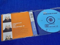 MOBY WHY DOES MY HEART FEEL SO BAD MÜZİK CD - MAXI