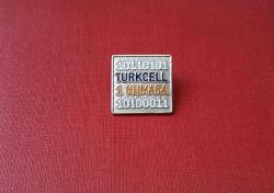 ESKİ - TURKCELL ROZETİ - MADALYA C1574