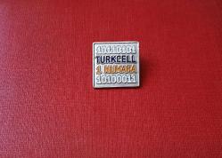 ESKİ - TURKCELL ROZETİ - MADALYA C1574