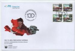 2019 100. Yıl Milli Mücadele Hatırası özel gün zarfı